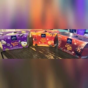 Glade Scented Candle Set